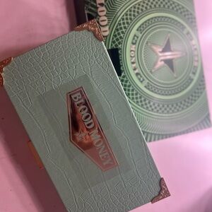 Blood Money Palette with Gold Accents